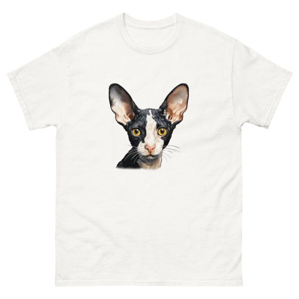 T-shirt cornish rex