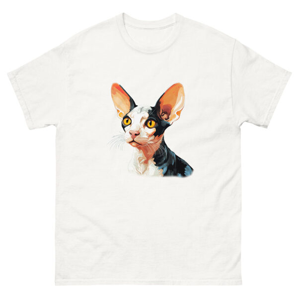 T-shirt cornish rex