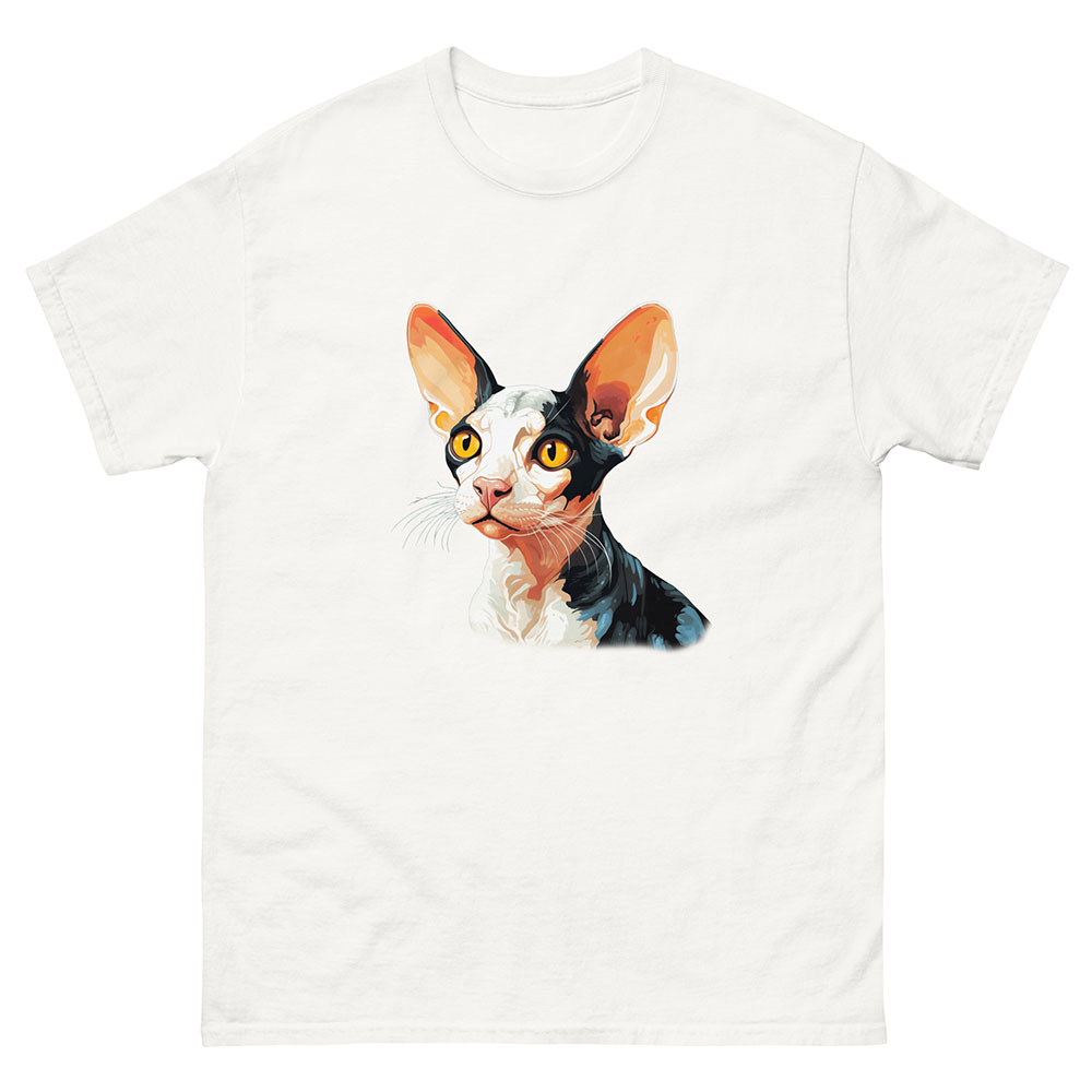 T-shirt cornish rex