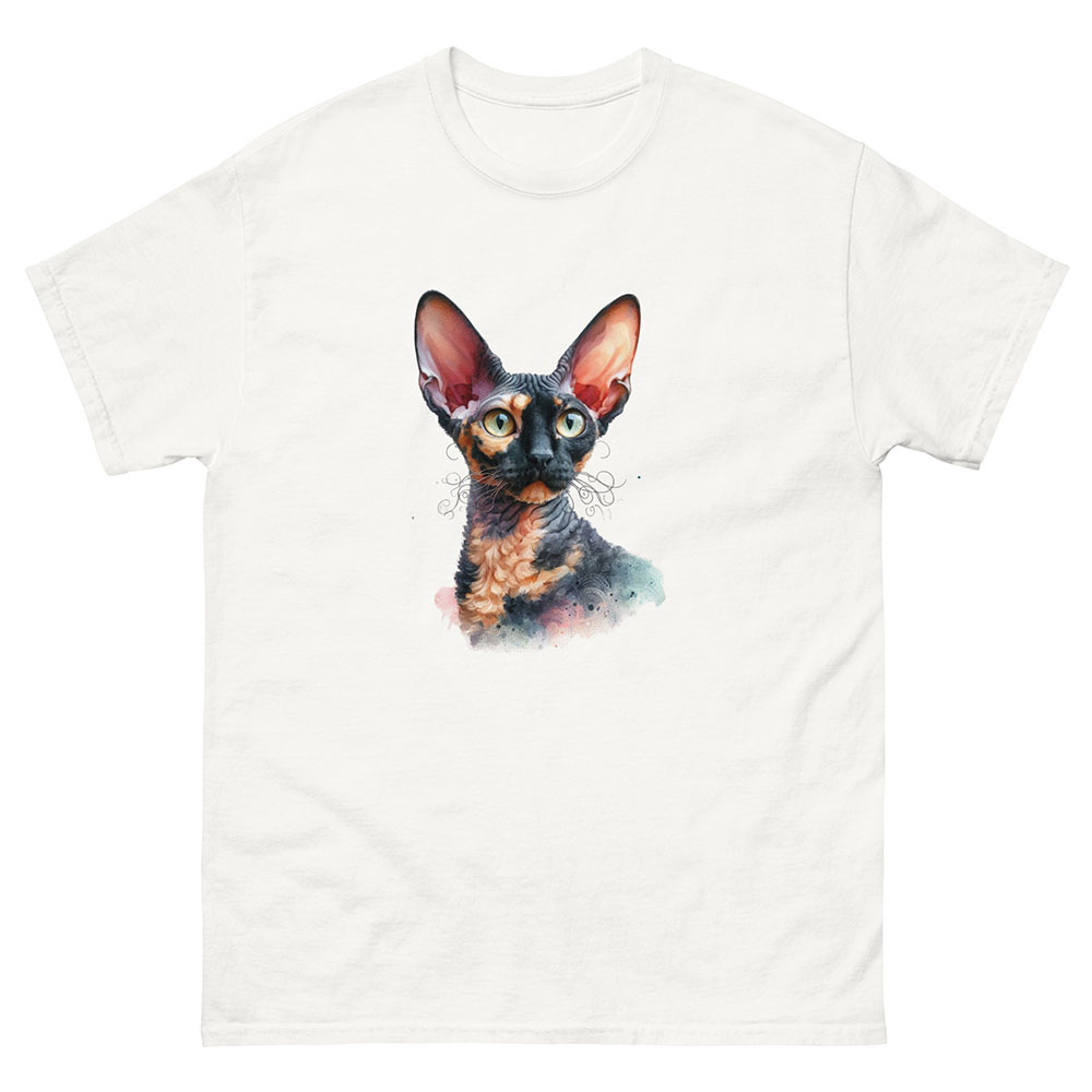 T-shirt cornish rex