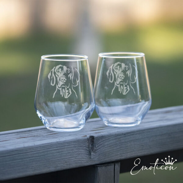 Glas ungersk vizsla, korthårig