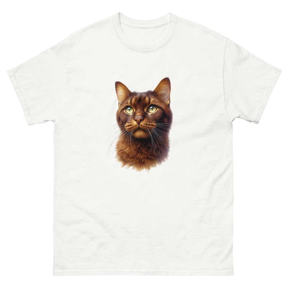 T-shirt havana brown