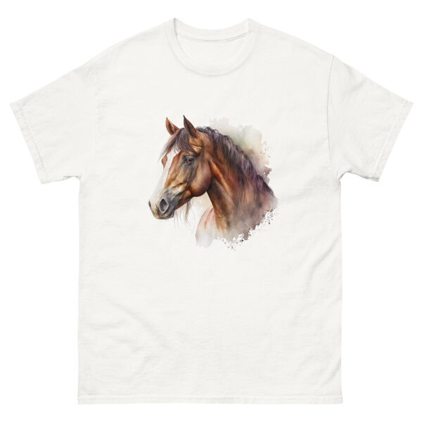 T-shirt häst