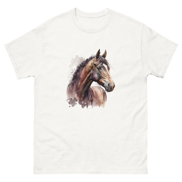T-shirt häst