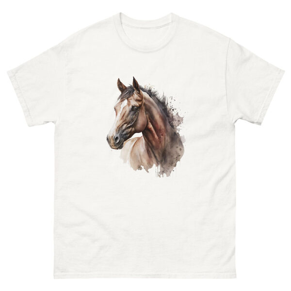 T-shirt häst
