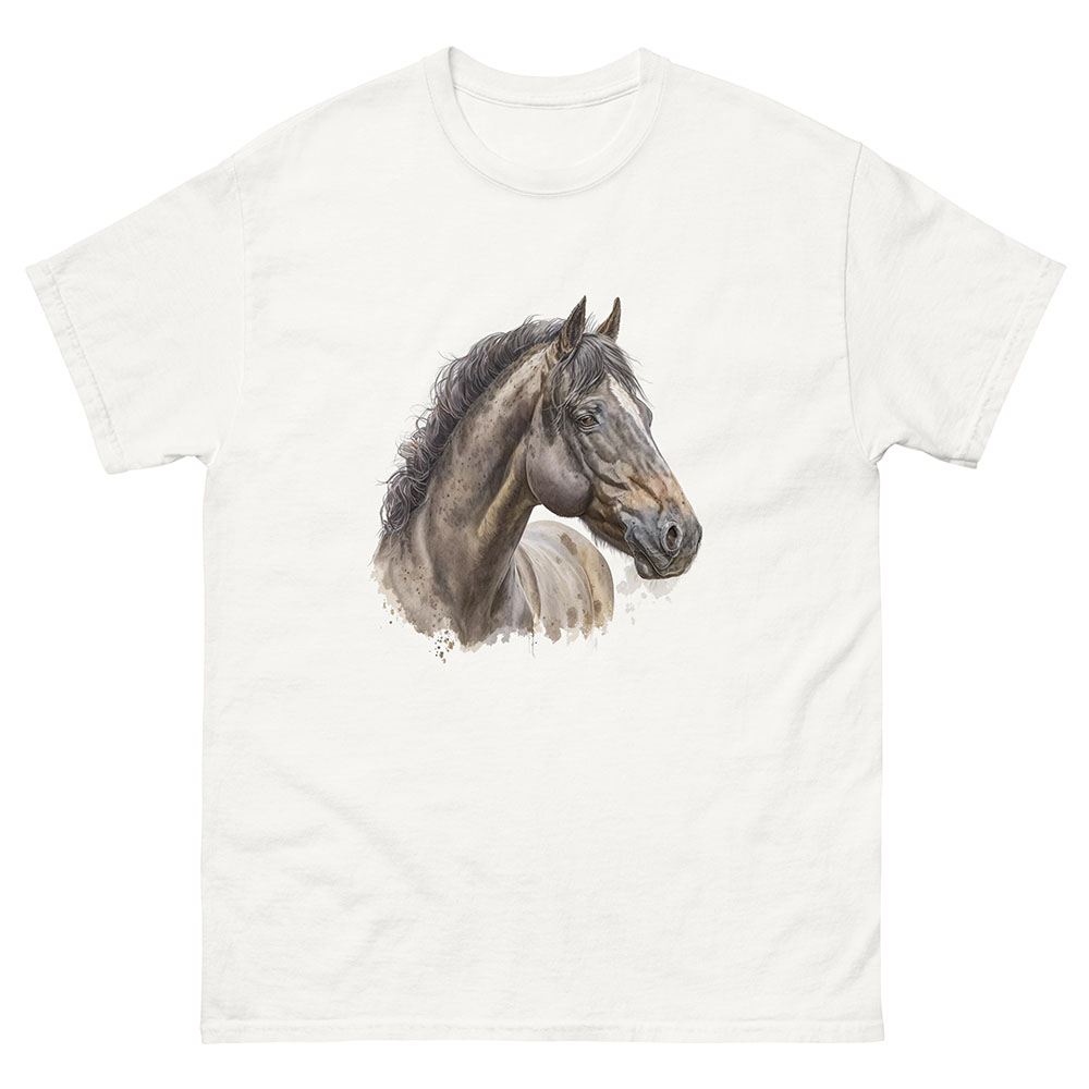 T-shirt häst