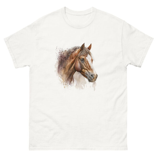 T-shirt häst