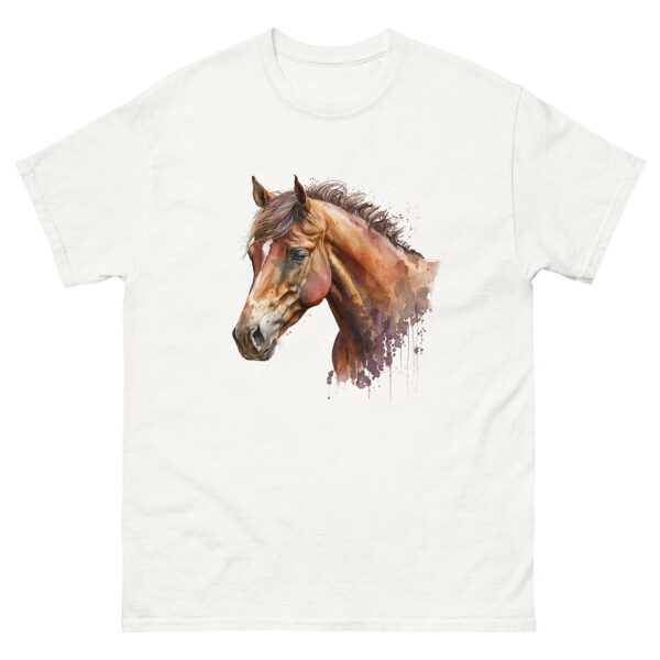 T-shirt häst