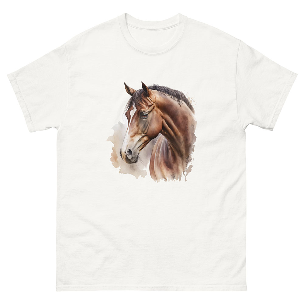 T-shirt häst