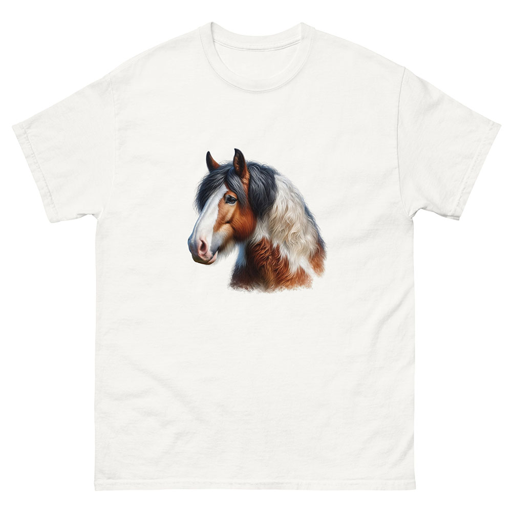 T-shirt häst