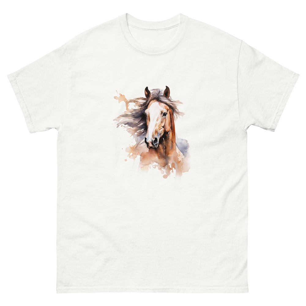 T-shirt häst