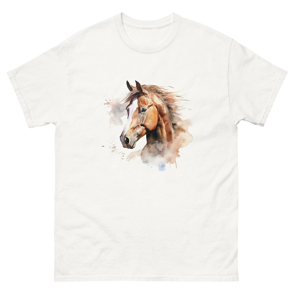 T-shirt häst