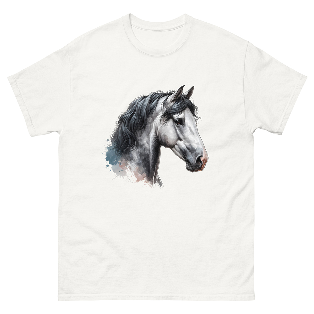 T-shirt häst