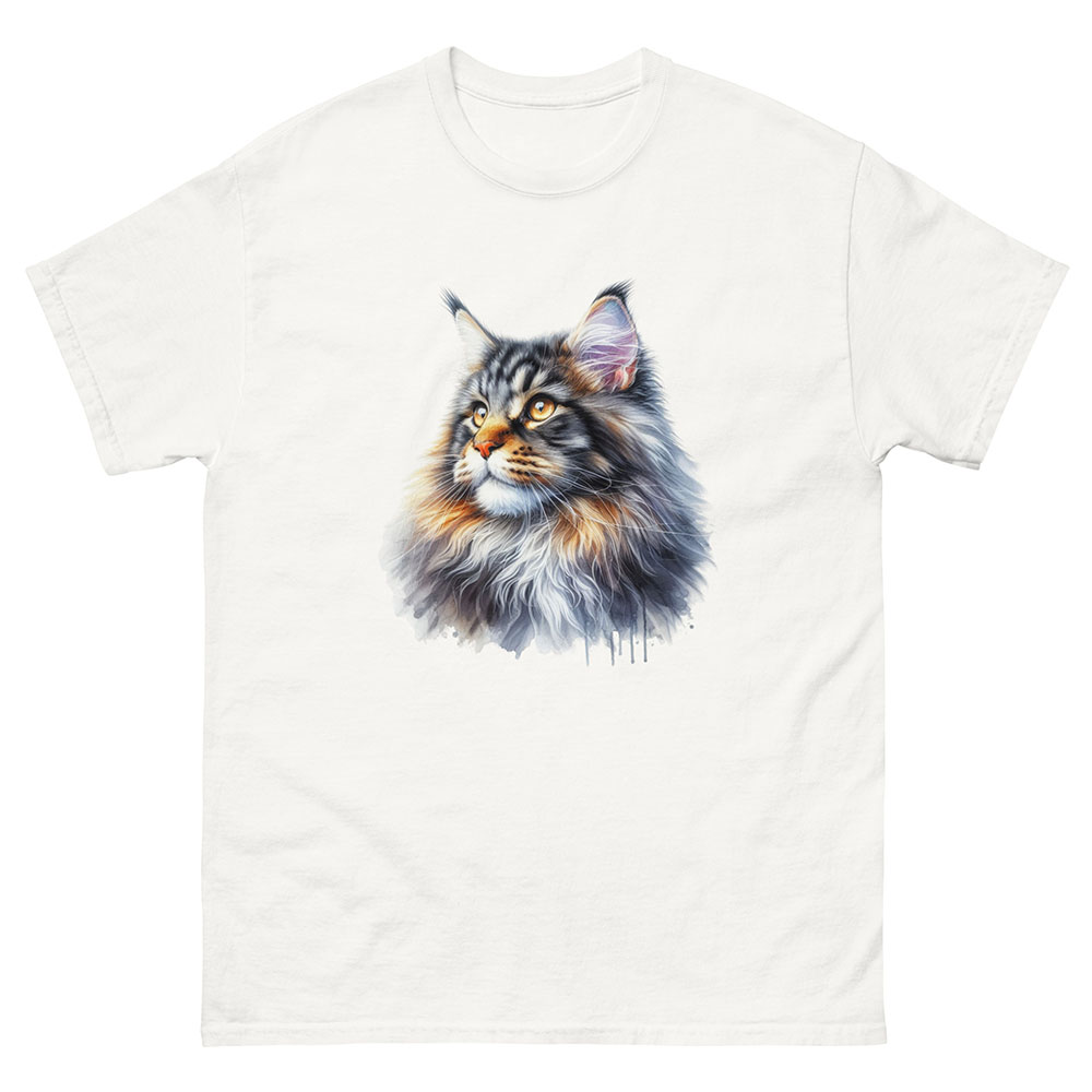 T-shirt maine coon