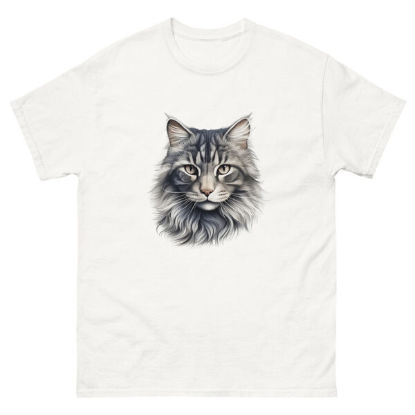 T-shirt norsk skogkatt
