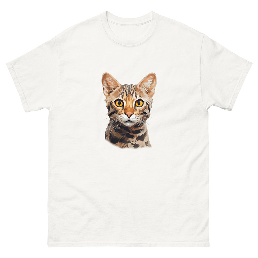 T-shirt ocicat