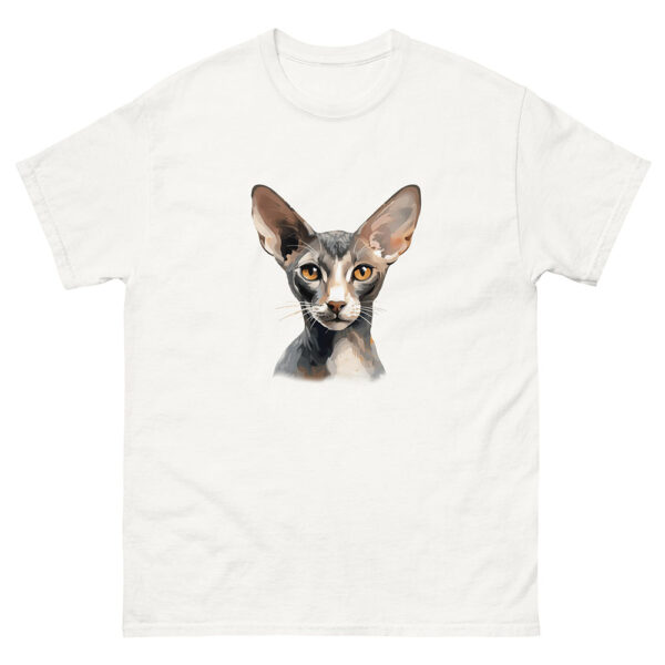 T-shirt orientaliskt korthår