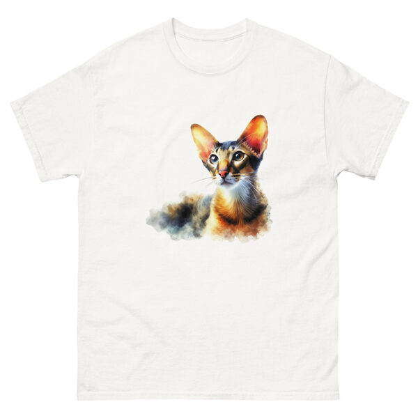 T-shirt orientaliskt korthår