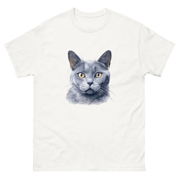 T-shirt russian blue