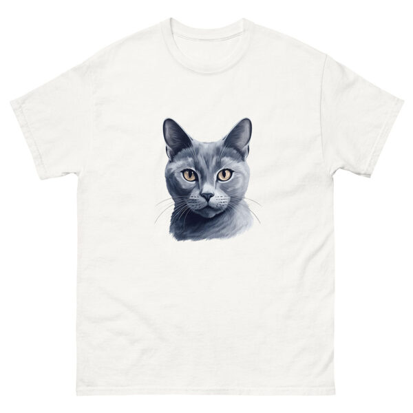T-shirt russian blue
