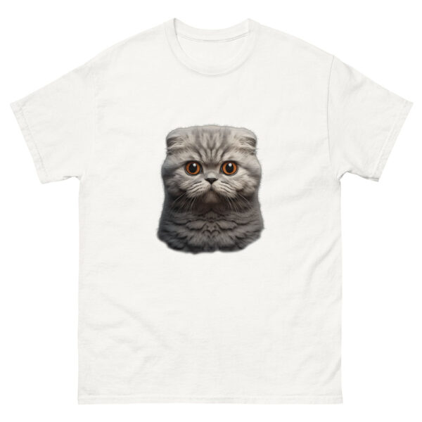 T-shirt scottish fold