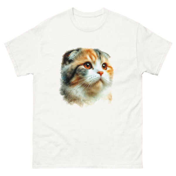 T-shirt scottish fold