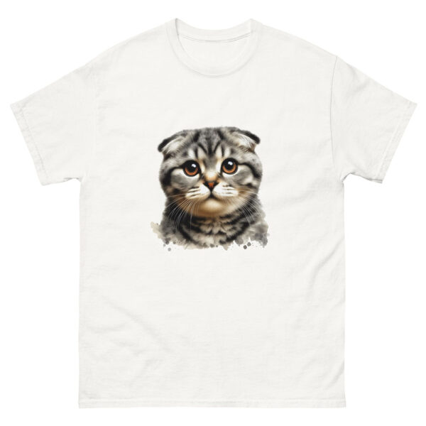 T-shirt scottish fold