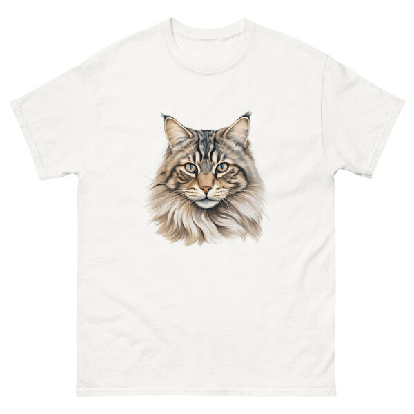 T-shirt sibirisk katt