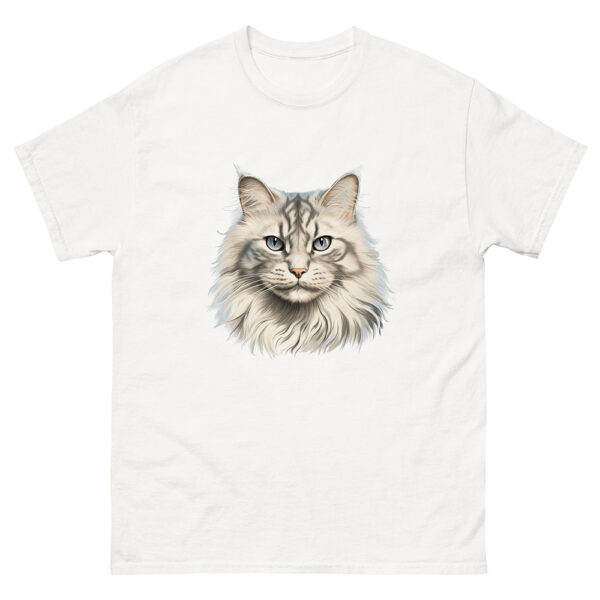 T-shirt sibirisk katt