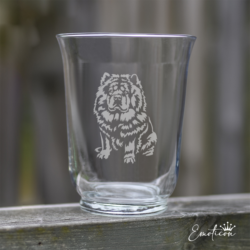 Vas/ljuslykta chow chow
