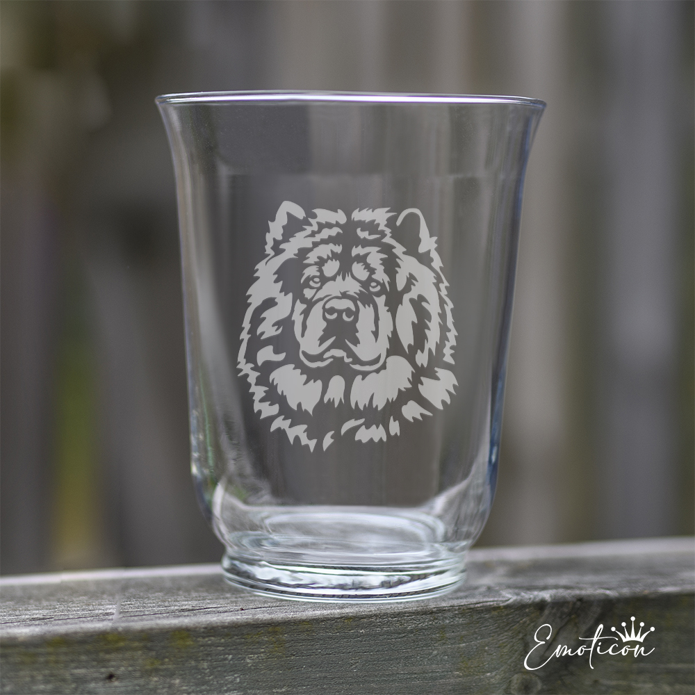 Vas/ljuslykta chow chow