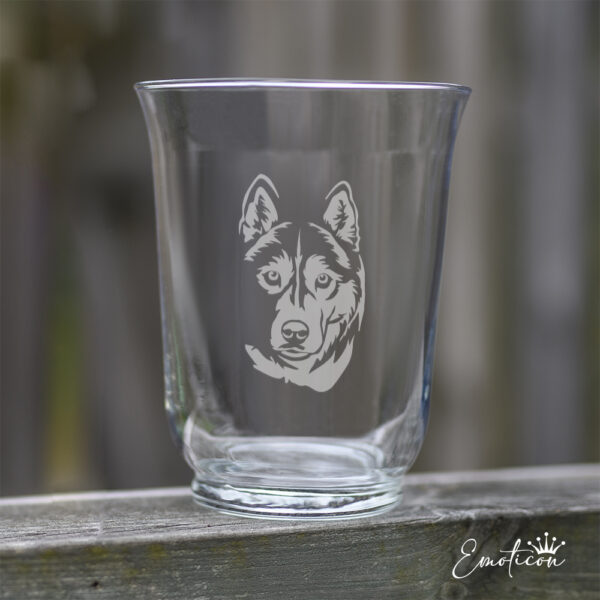 Vas/ljuslykta siberian husky