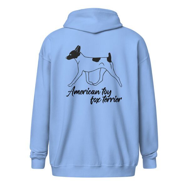 Hoodie american toy fox terrier