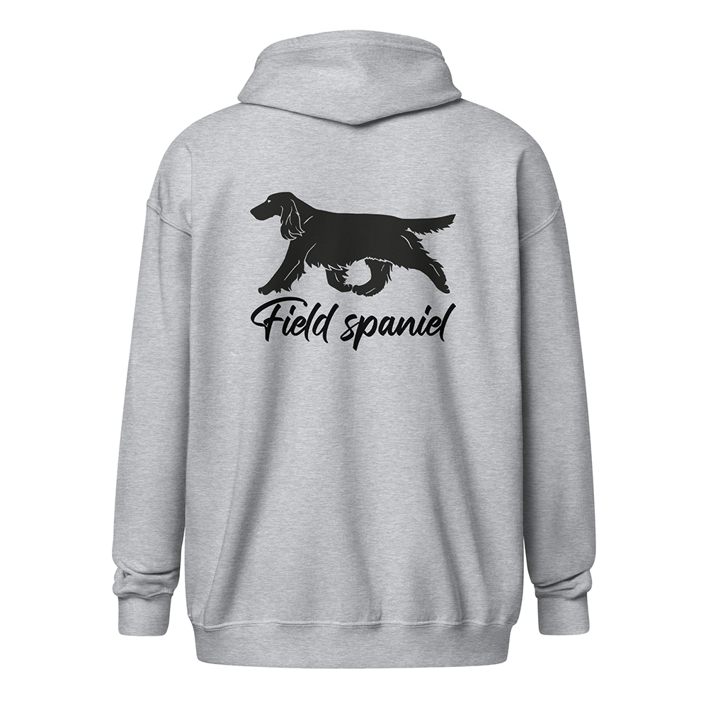 Hoodie field spaniel