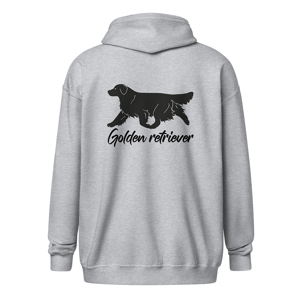 Hoodie golden retriever