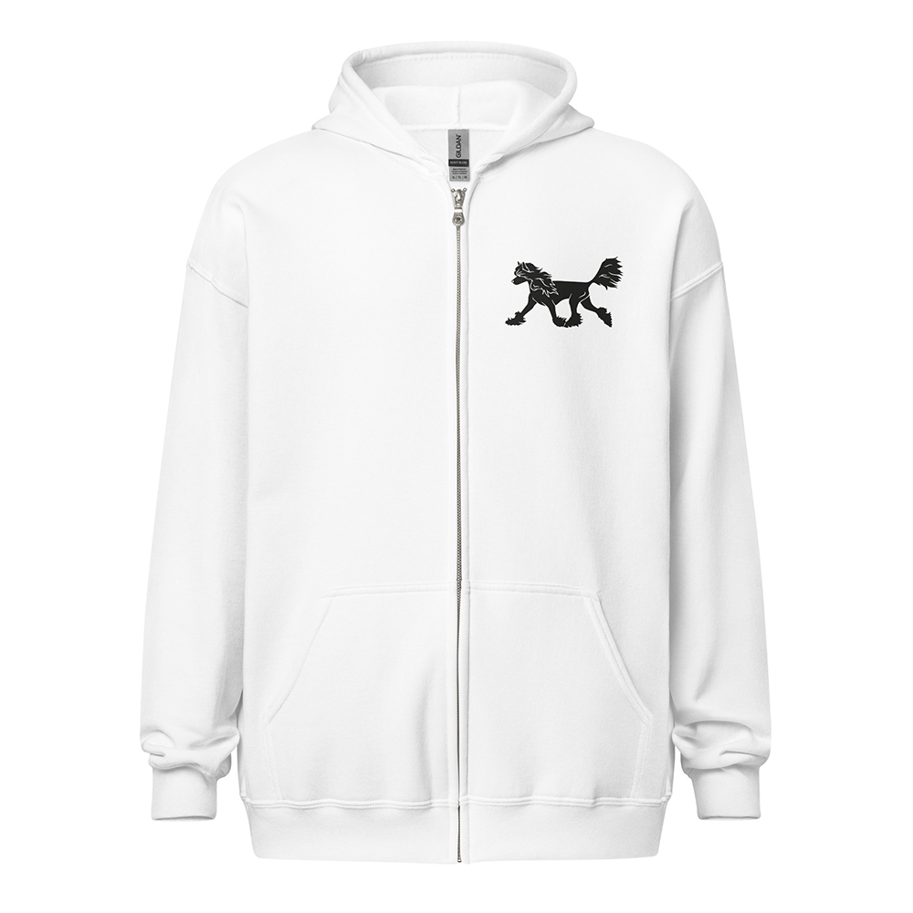 Hoodie chinese crested dog