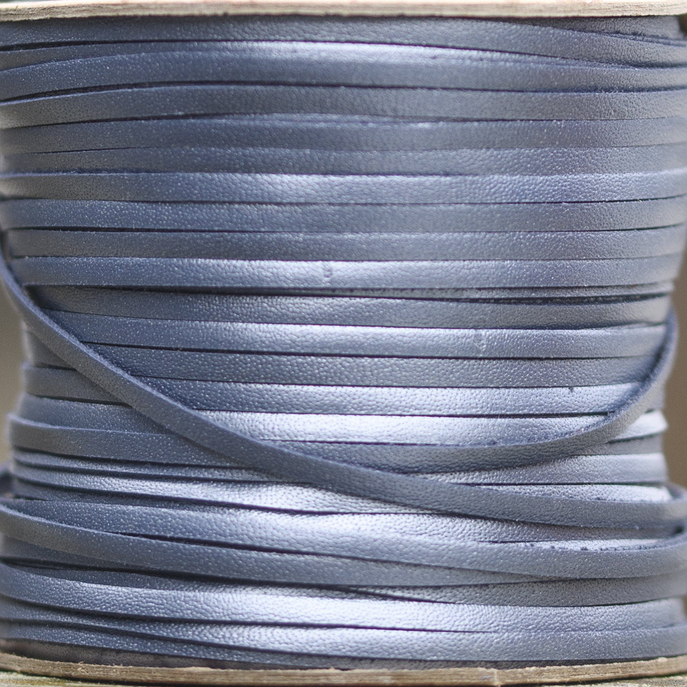 Känguruläder, cobalt shimmer