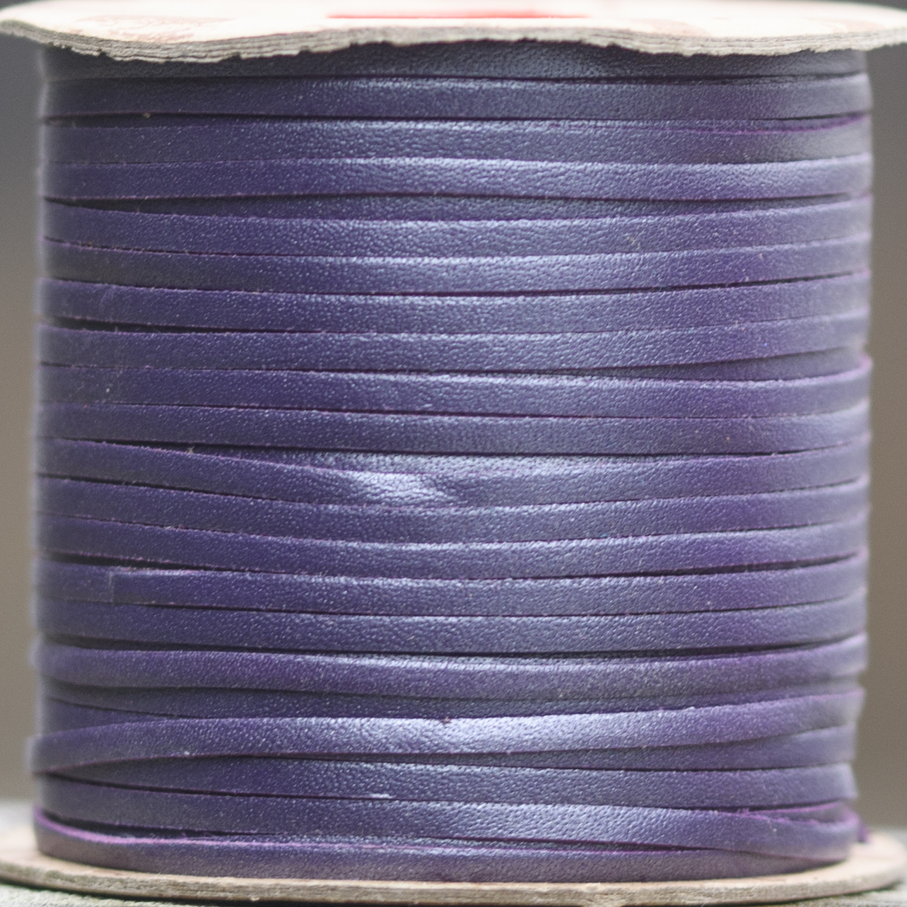 Känguruläder, purple shimmer