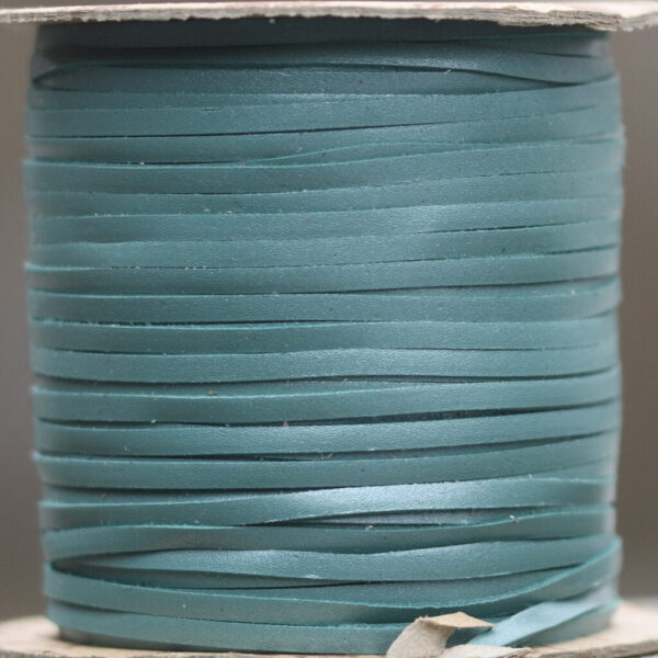 Känguruläder, turquoise shimmer