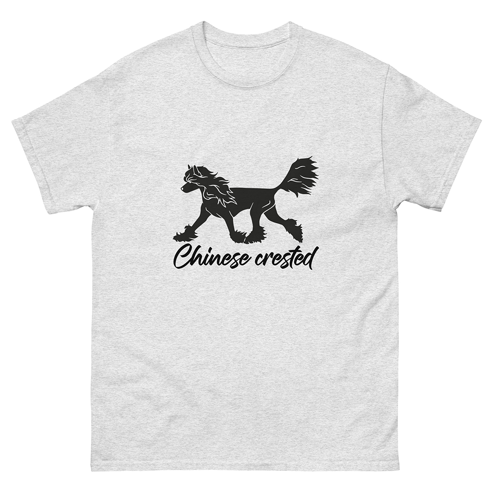 T-shirt chinese crested dog