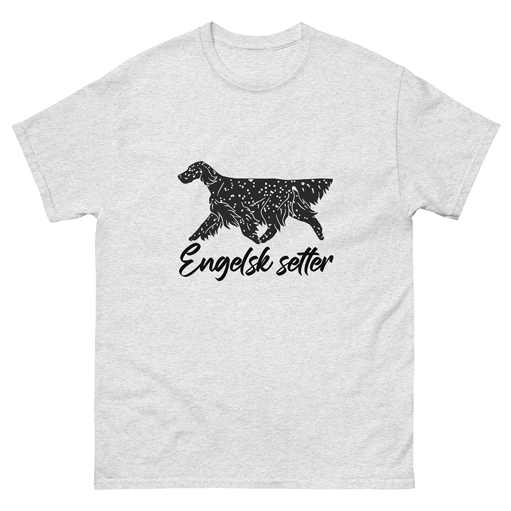 T-shirt engelsk setter