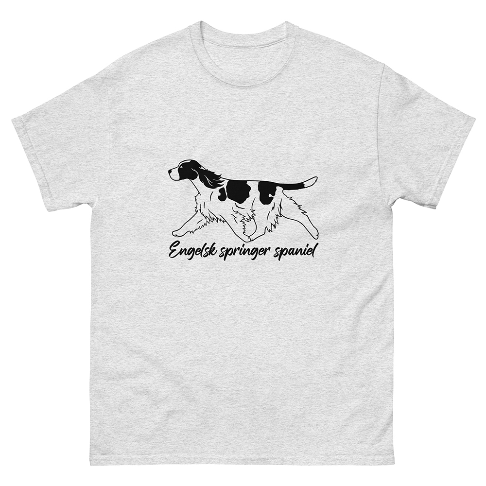 T-shirt engelsk springer spaniel