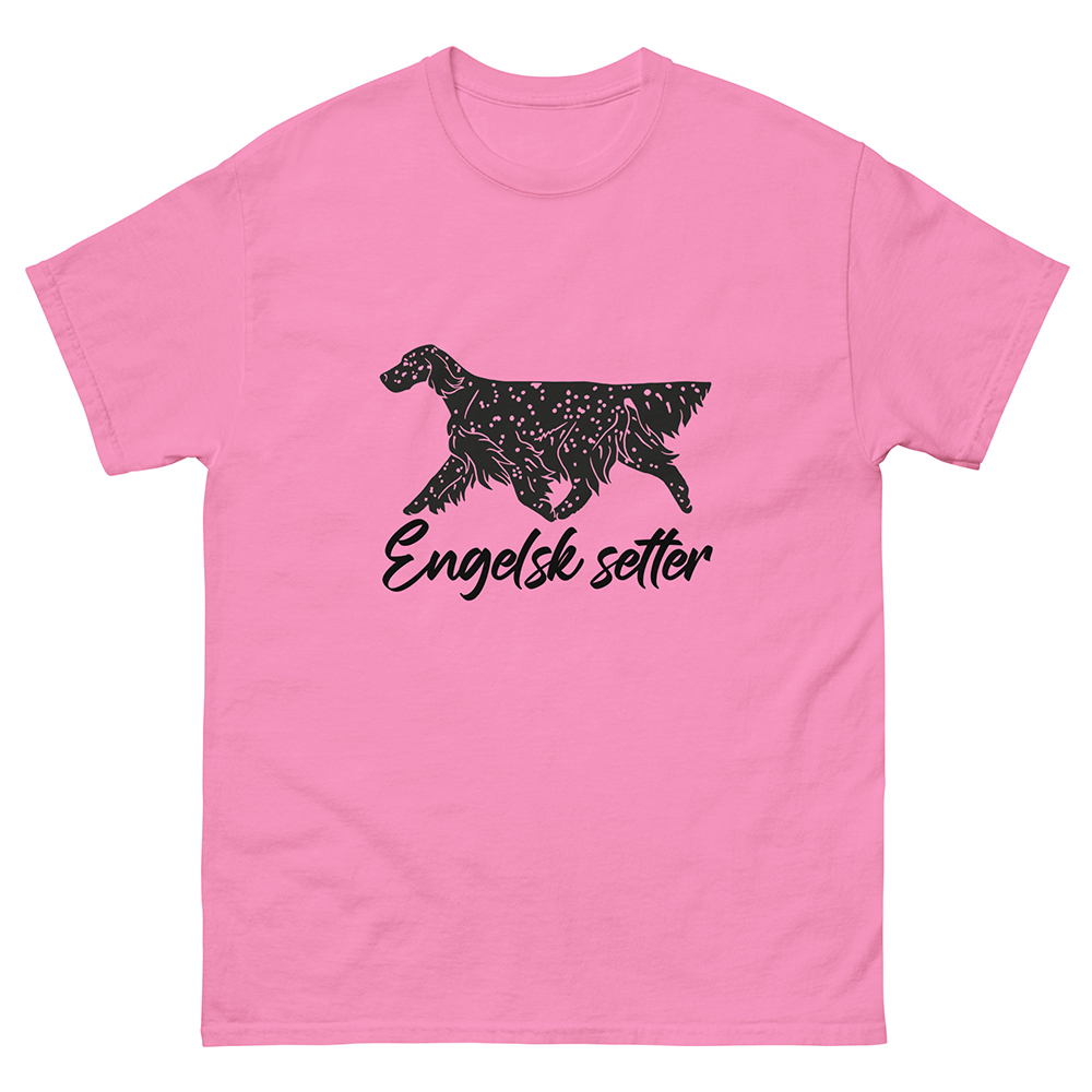 T-shirt engelsk setter