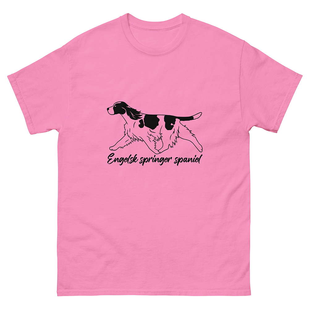 T-shirt engelsk springer spaniel