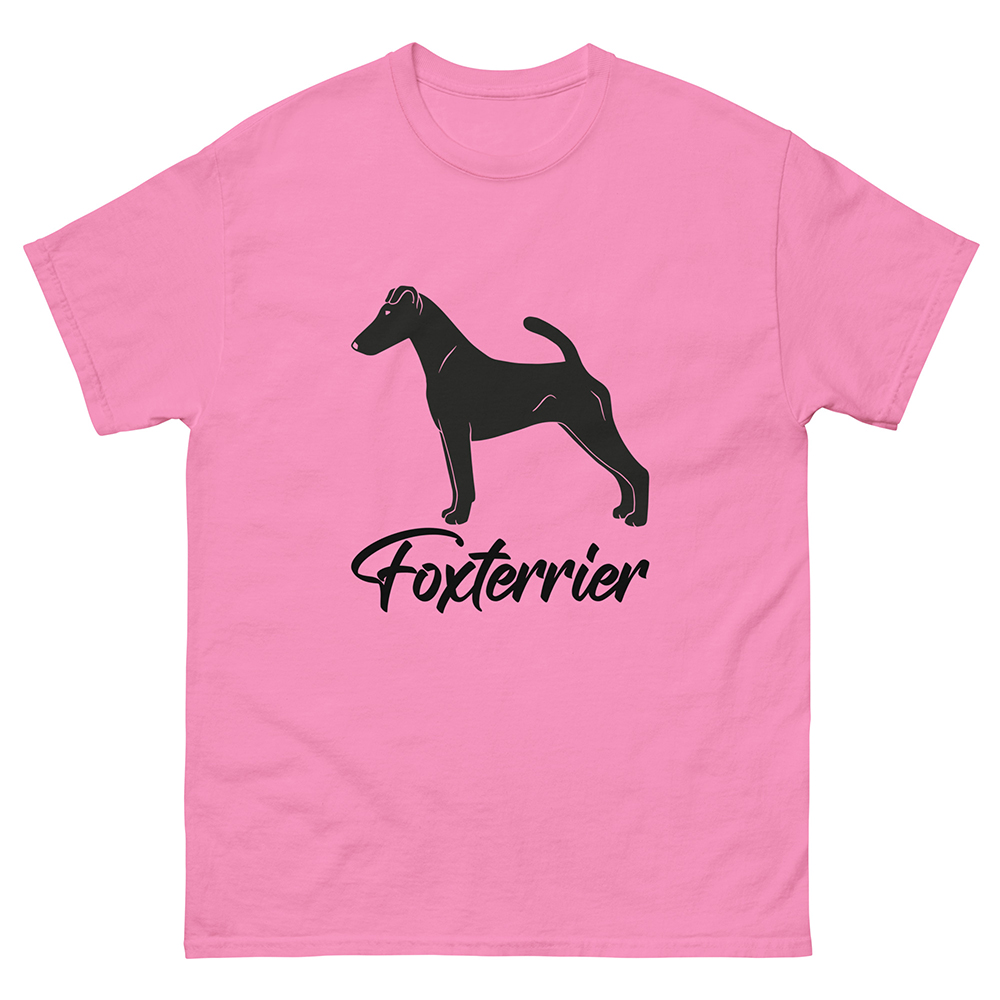 T-shirt foxterrier