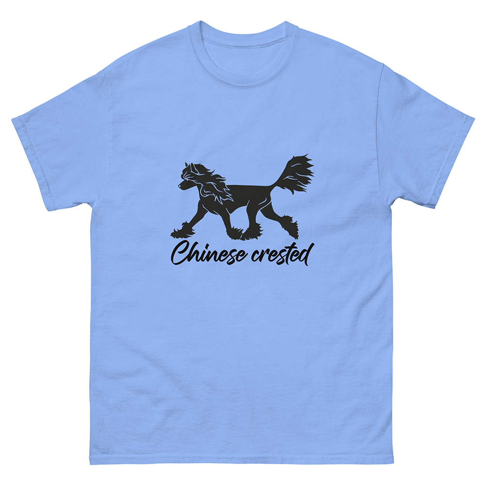T-shirt chinese crested dog