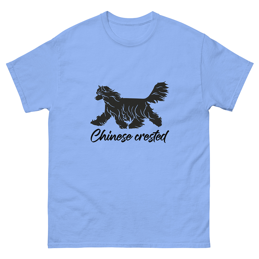 T-shirt chinese crested dog