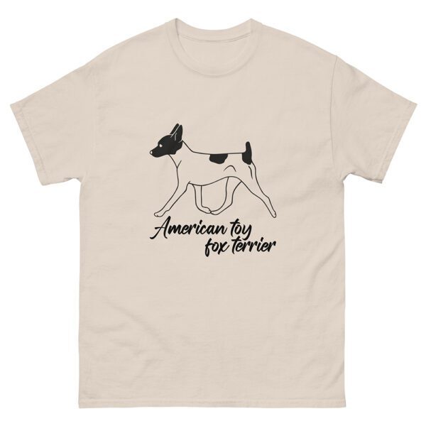 T-shirt american toy fox terrier