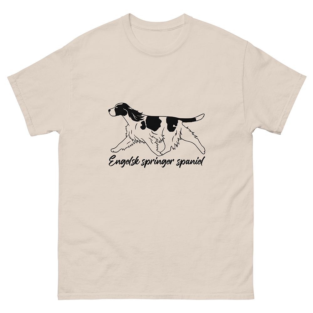T-shirt engelsk springer spaniel