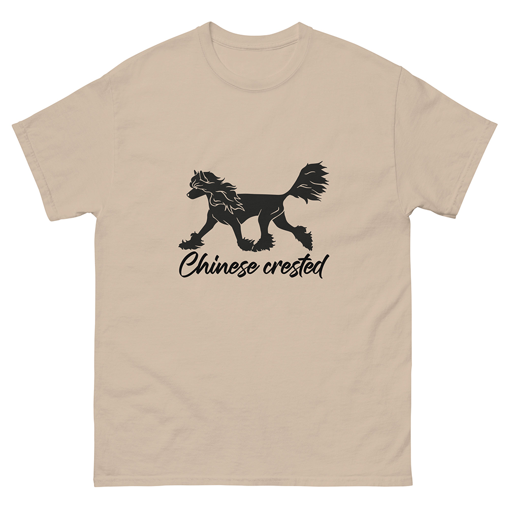 T-shirt chinese crested dog